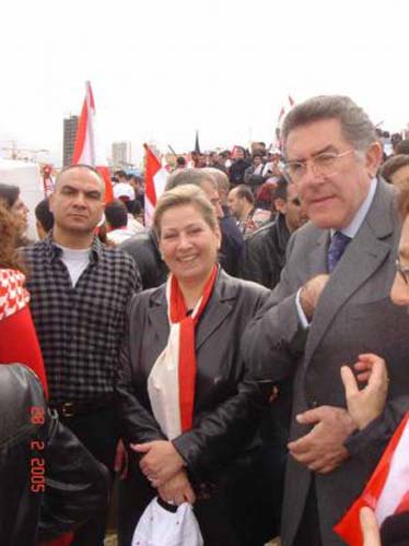 Lebanon Independence 2005